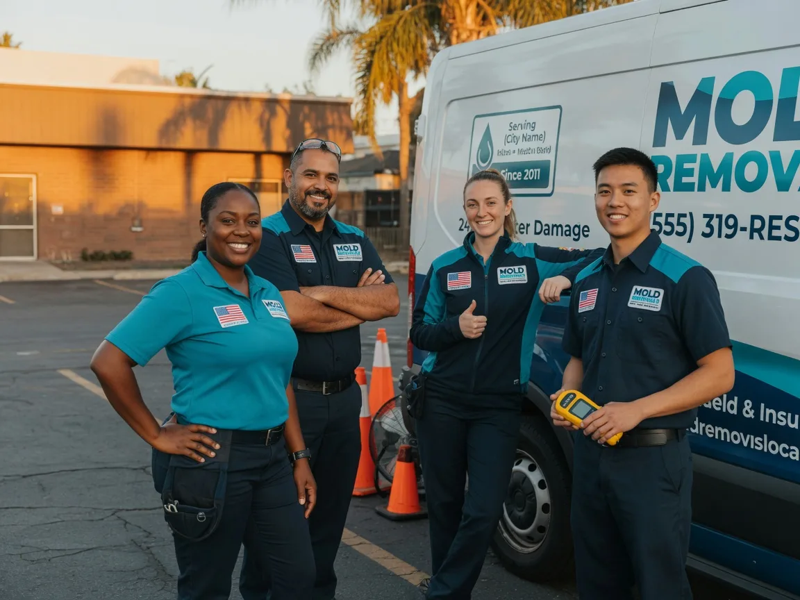 Water Damage Restoration company in Acton, CA