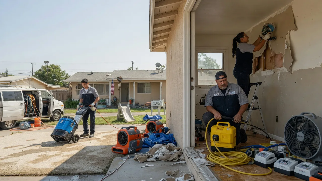 Water Damage Restoration in Acton, CA near me